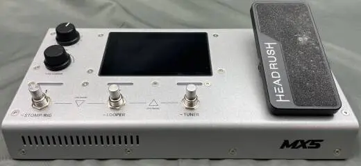 HeadRush - MX5 Compact Floor Amp Modeling Guitar Effect Processor